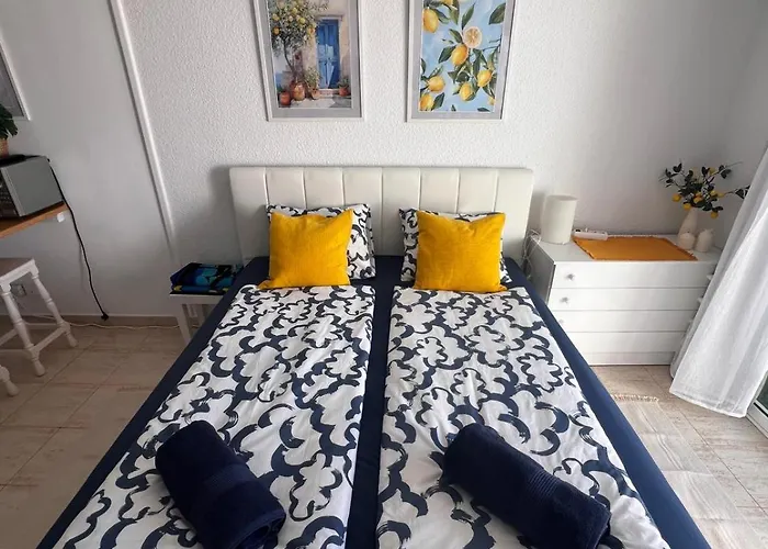 Daire Lemon Tenerife Americas Costa Adeje