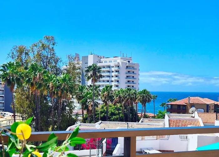 Daire Lemon Tenerife Americas Costa Adeje