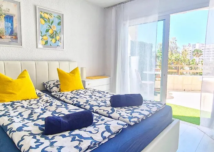 Daire Lemon Tenerife Americas Costa Adeje